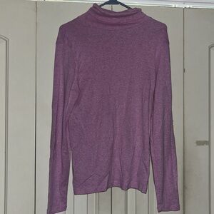 Purple long sleeve turtle neck (great condition)